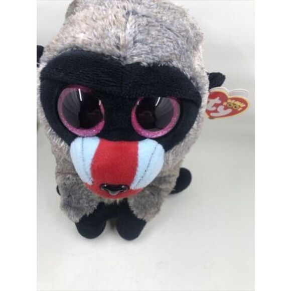 TY Beanie Baby Boos Wasabi the Baboon Monkey 2018 6”. Please Read - Picture 3 of 11